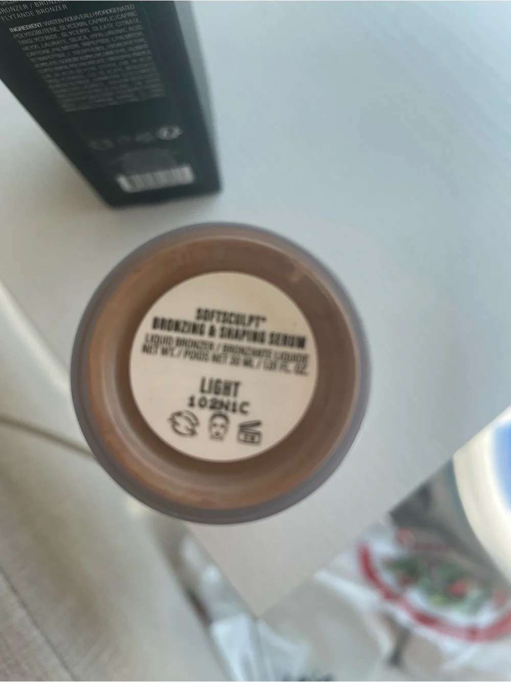 Make-up by Mario Softsculpt Bronzing & Shaping Serum ~,Color Light 1 ounce